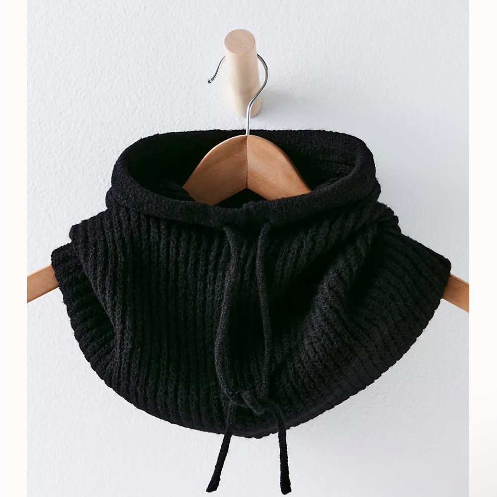 Free People brand new with tags balaclava black.